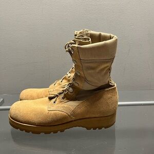 Vibram Combat Military Boots